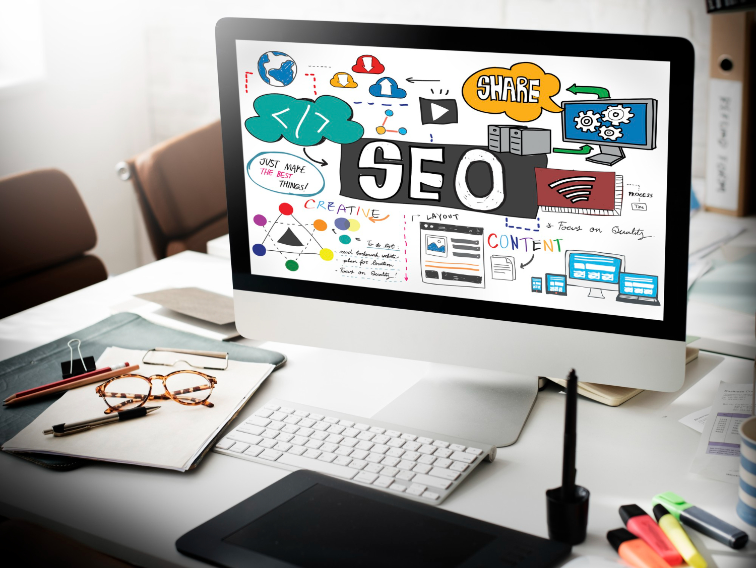 Fiverr Web Design Gig SEO