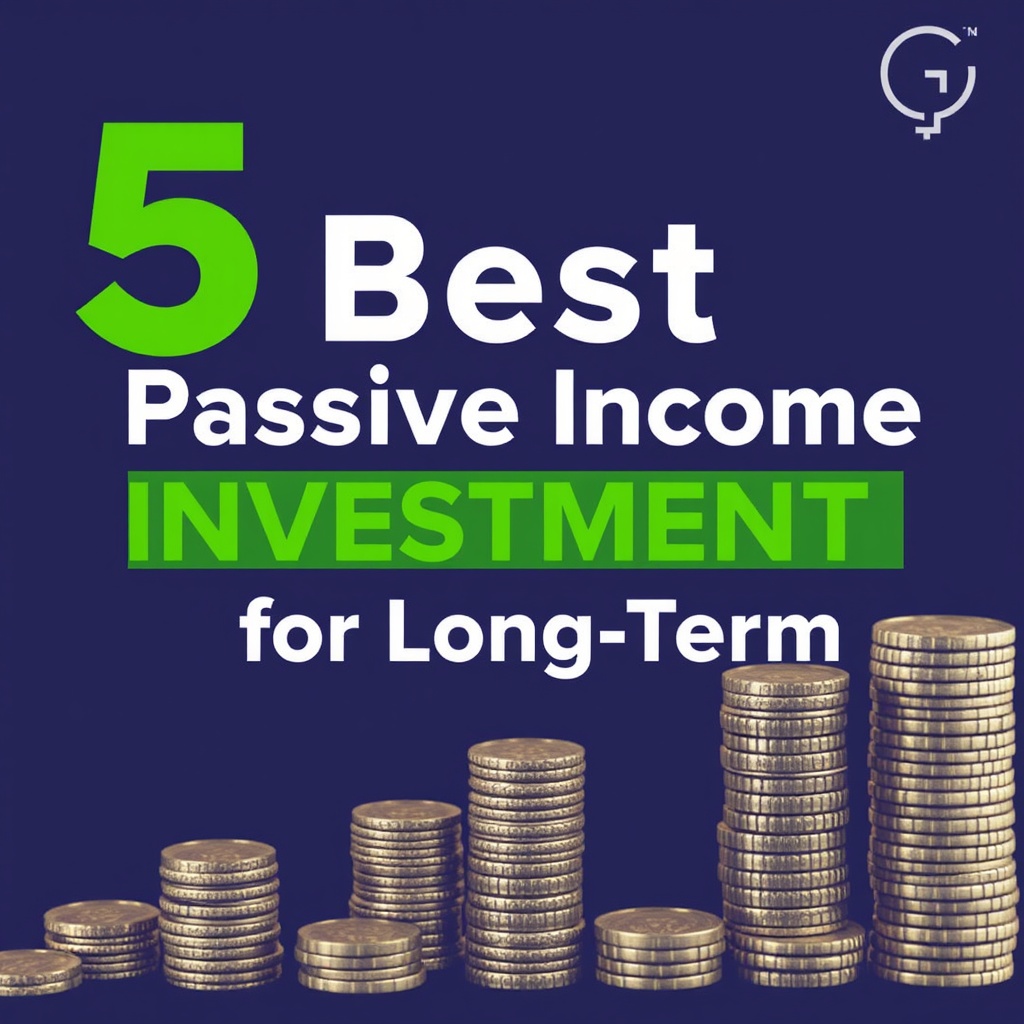 Best Passive Income Investments for Long-Term Wealth