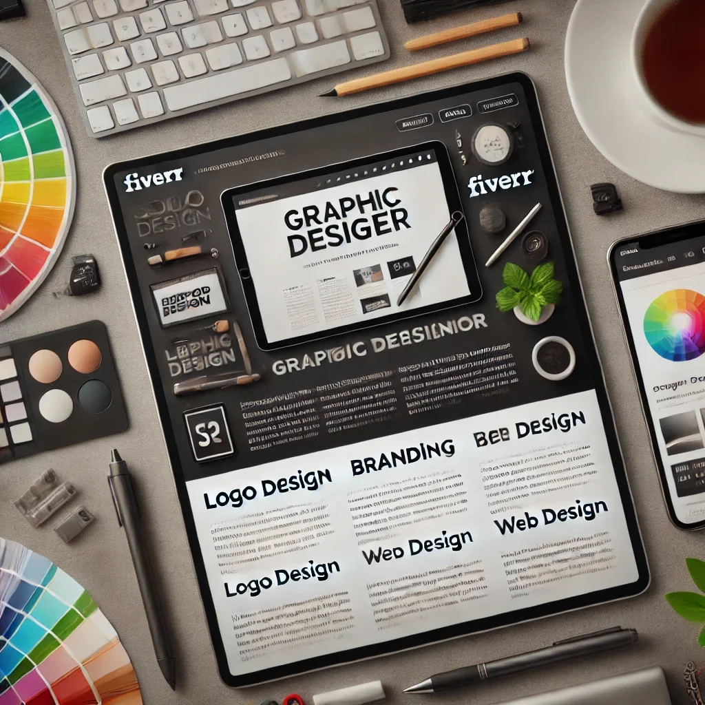 Graphic designer tips on Fiverr