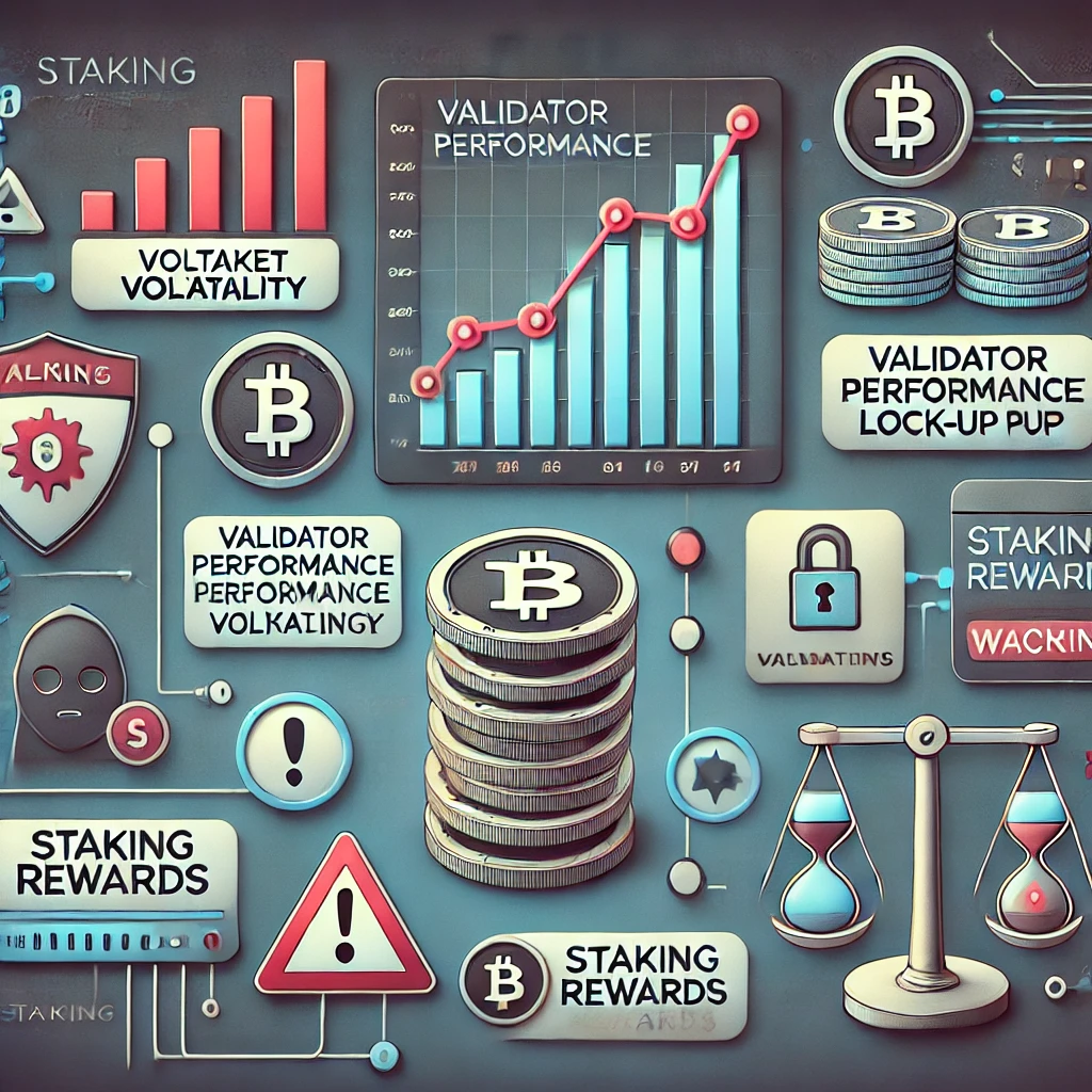 crypto staking risks