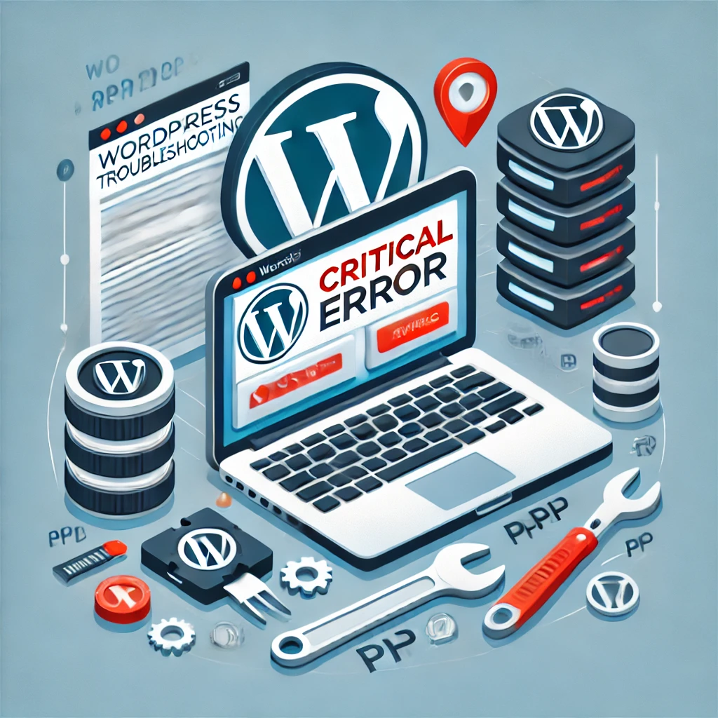 fix critical error WordPress