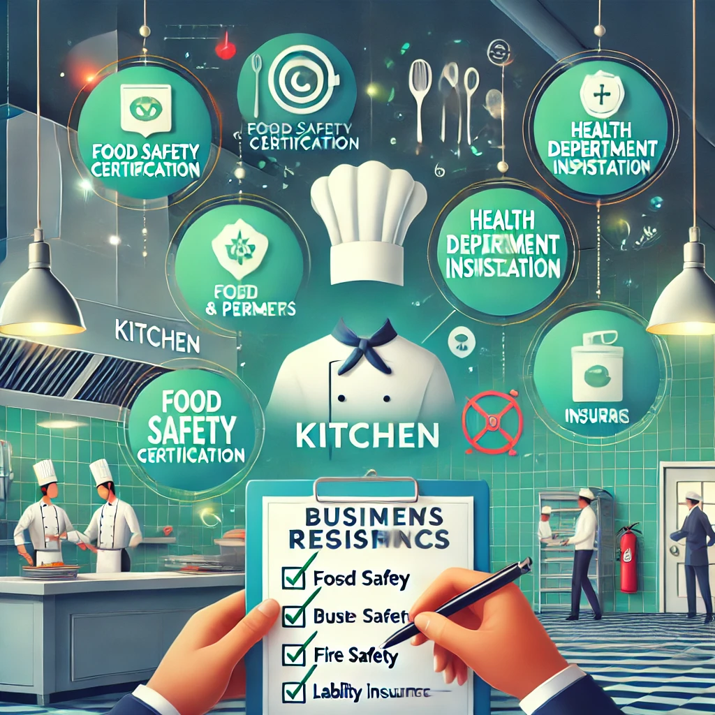 cloud kitchen licenses and permits