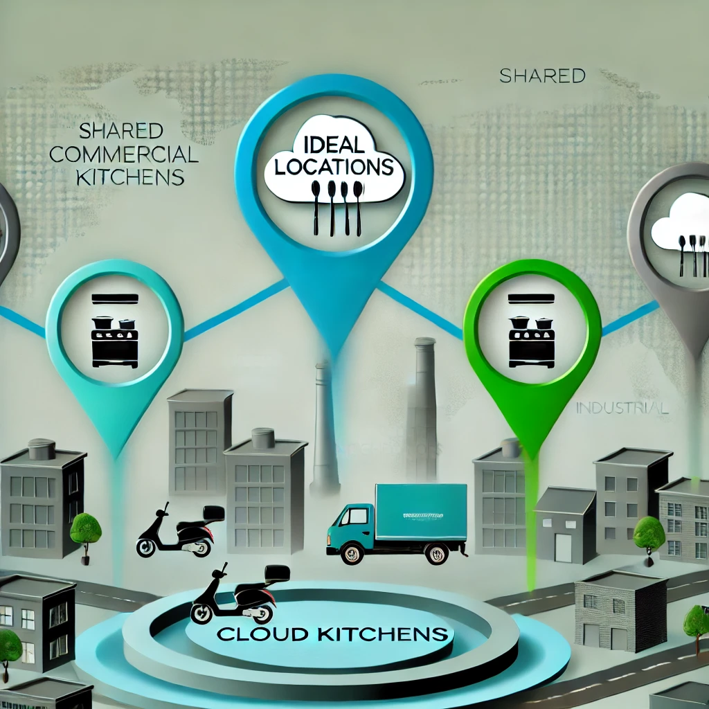 cloud kitchen location tips