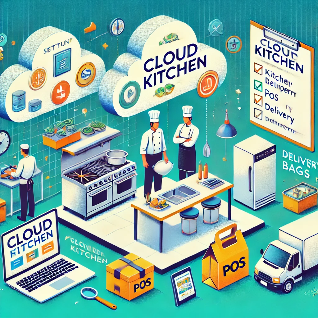 cloud kitchen setup cost