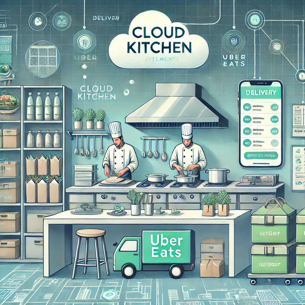 start cloud kitchen business