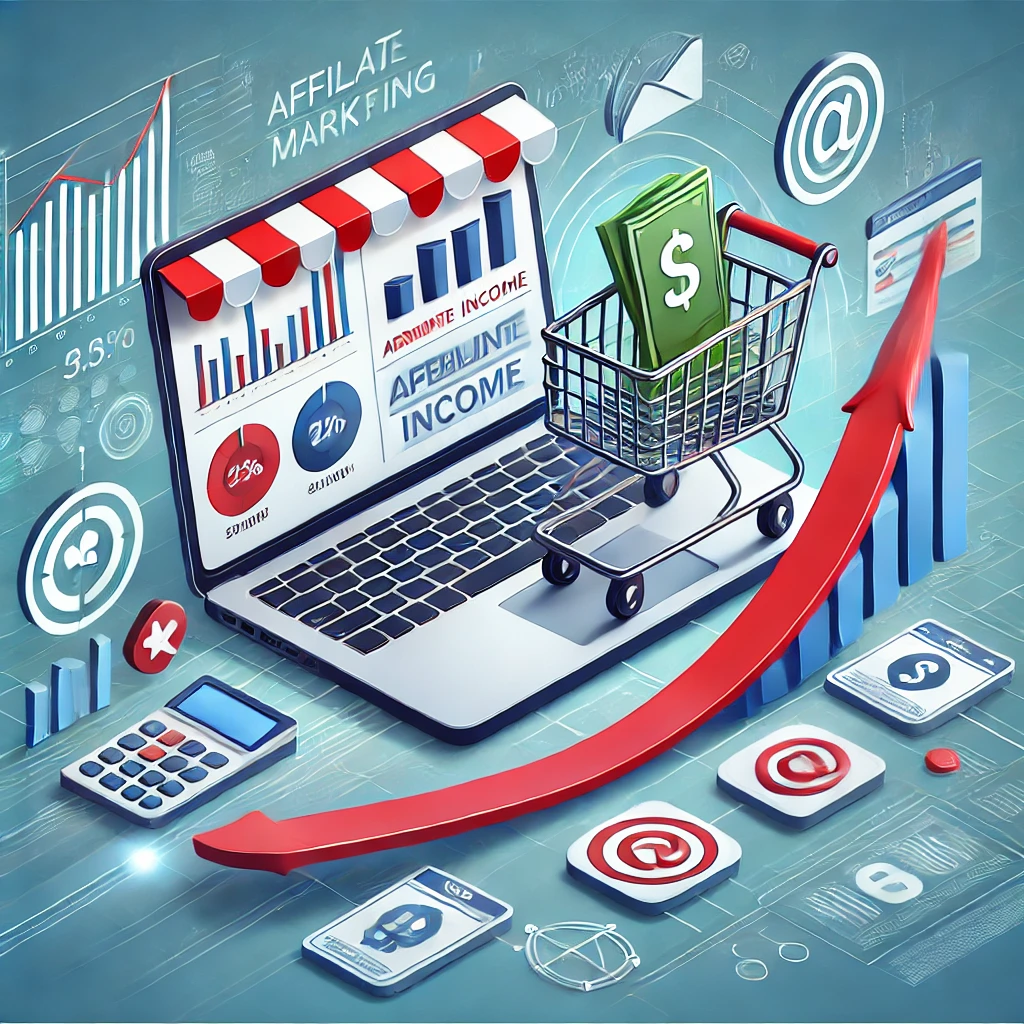 How to Create Passive Income with Affiliate Marketing - Craftwebx