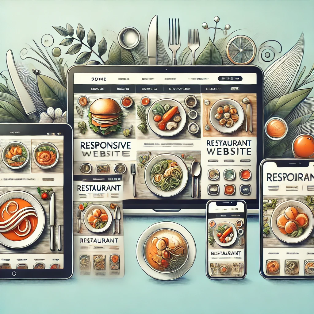 Top 10 Responsive Restaurant Websites for Design Inspiration