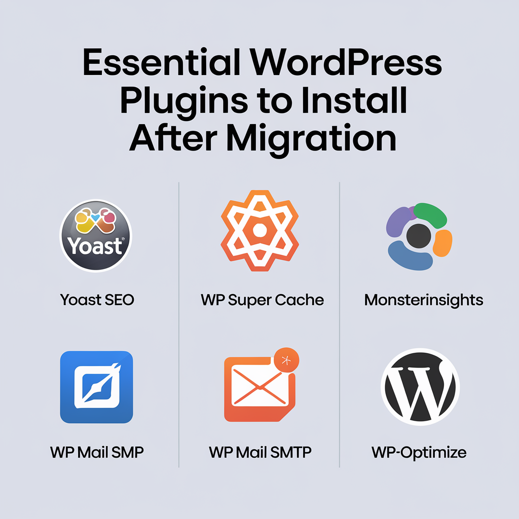 Essential WordPress Plugins to Install After Migration