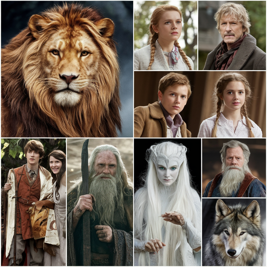 Top 10 Movies and TV Shows Starring the Cast of The Chronicles of Narnia