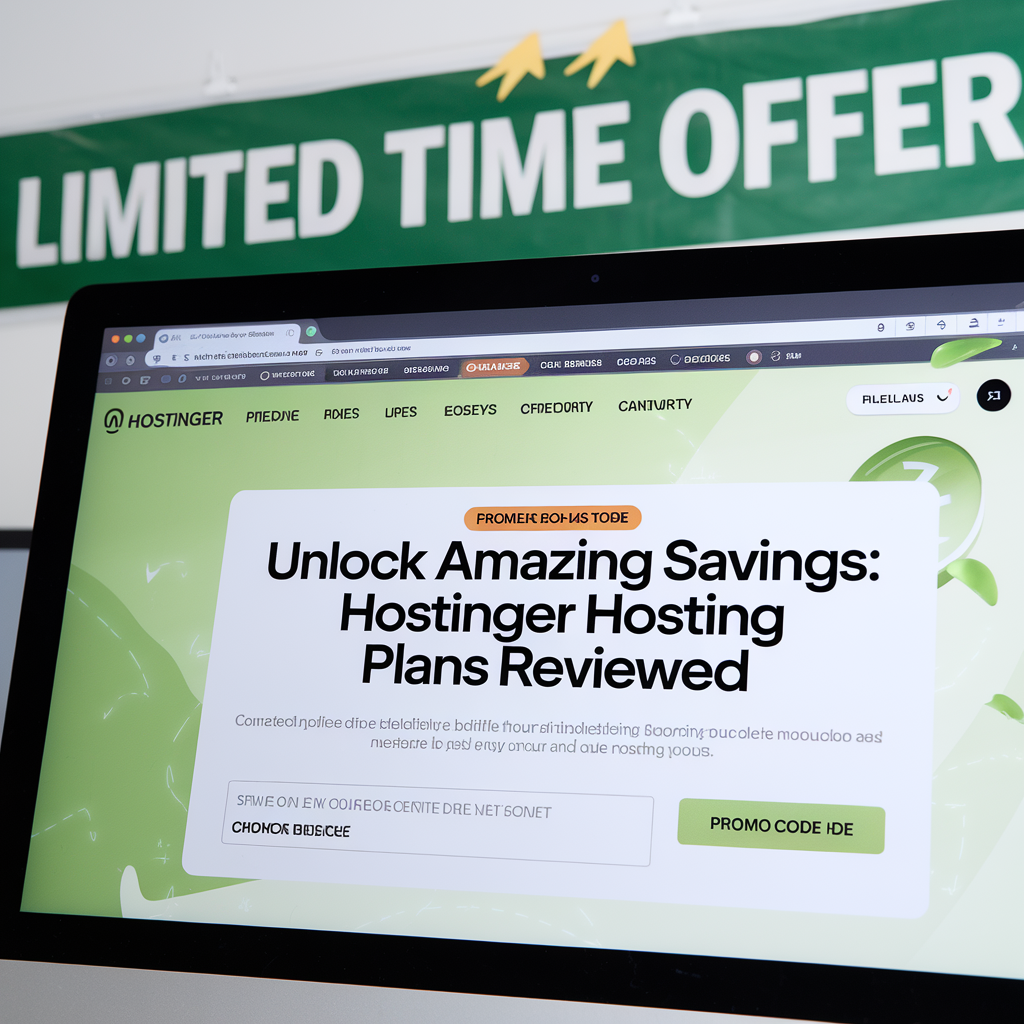 Unlock Amazing Savings: Hostinger Hosting Plans Reviewed