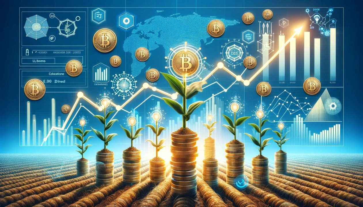 maximize returns yield farming