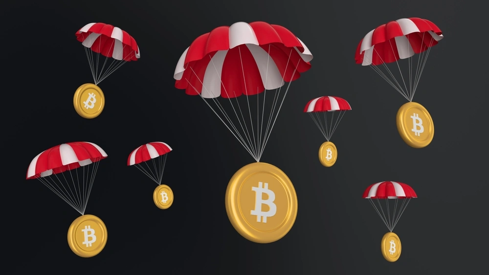 how to qualify for crypto airdrops