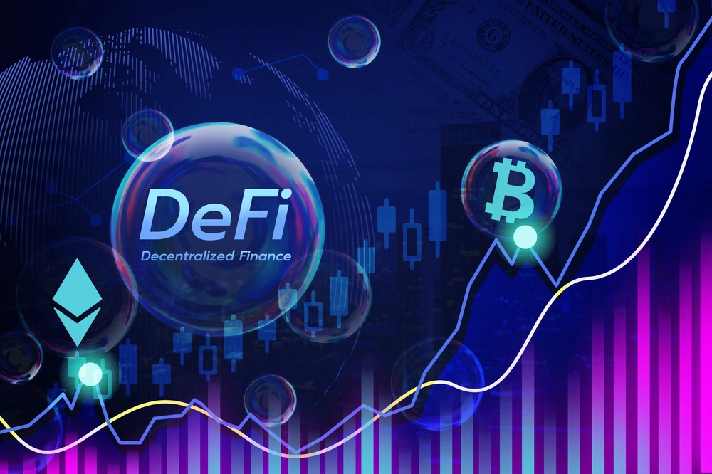 DeFi crypto lending platforms