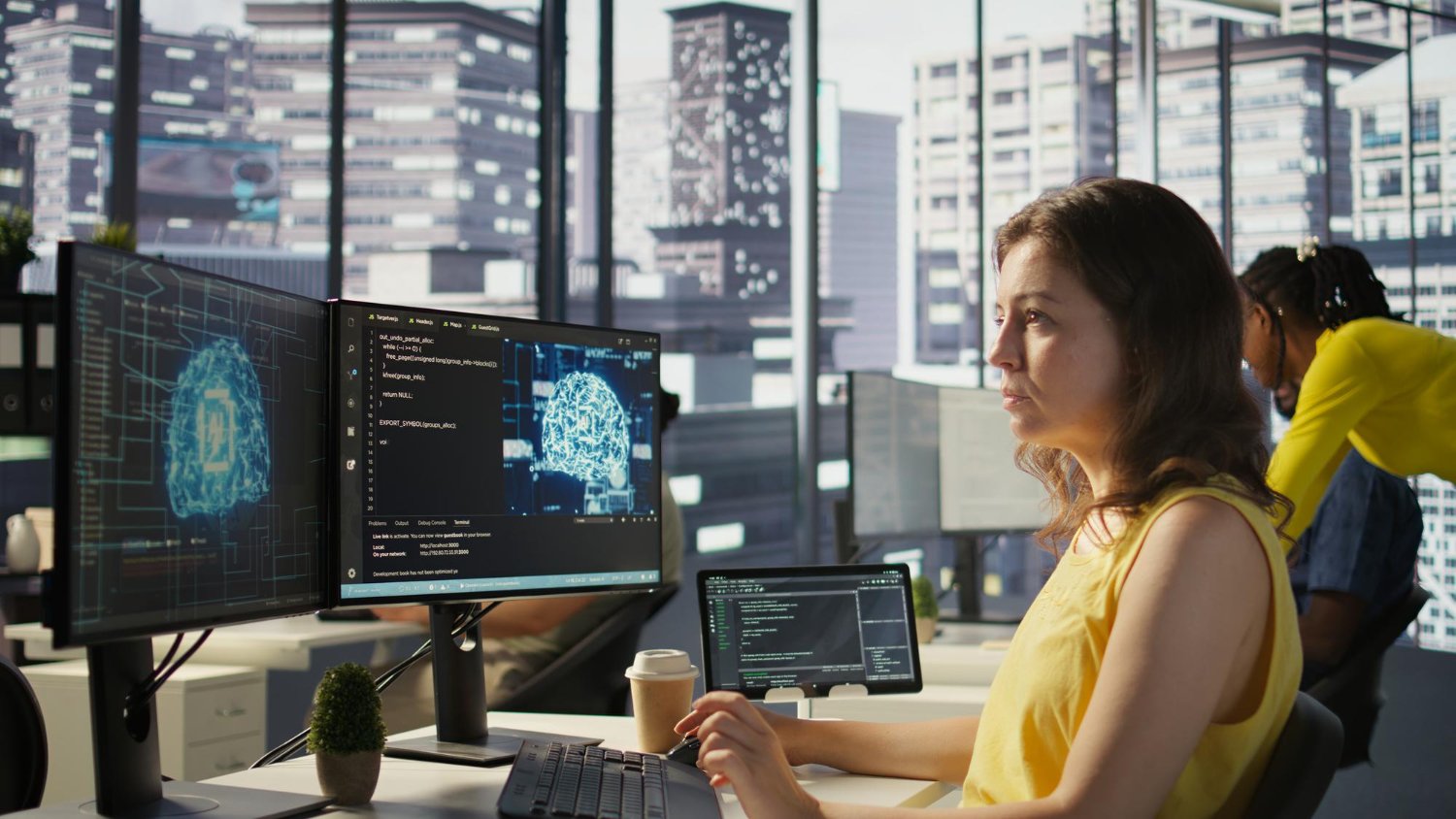OpenAI Astra reasoning technique and AI safety monitoring concept