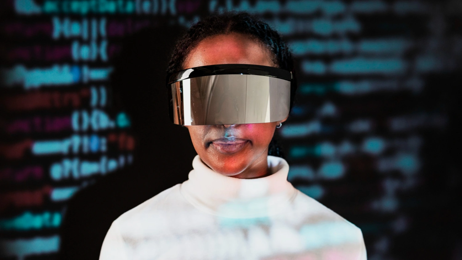 Thumbnail Alt Text Dark editorial graphic with three connected icons — a shield, a magnifying glass over code, and a lock — under the headline about AI labs reaching a critical cybersecurity capability threshold.